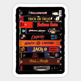 Halloween Stack Vol. 1 (Hack-O-Lantern Variant) Sticker